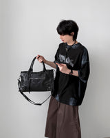 アナーキー リベット レザー バッグ