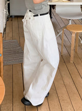 Clean X Bijo Cotton Wide Pants (3color)