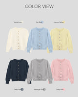 Knit cardigan