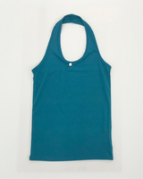 Rose Emblem Halterneck Sleeveless (8color)