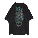 Tシャツ 双蛇