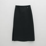 (SK-5006)エッセンシャルスリットロングスカート