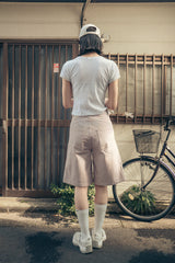 レーススタッドトップ (ホワイト)