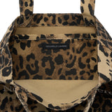 Casa Eco Bag Brown Leopard