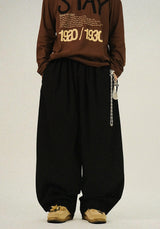 [SEMADE] Peach Balloon Banding Pants