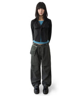 (unisex)ビザストレイトカーゴワークパンツ