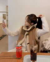 Ninley shearling Vest