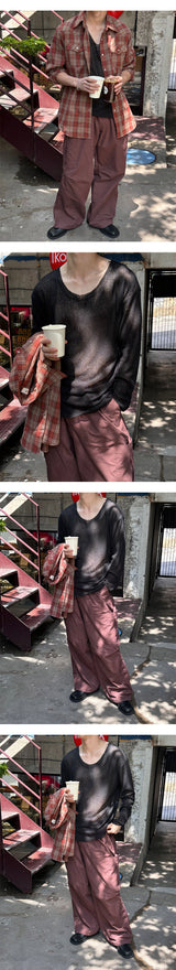 [S/S] Western check shirts(3color)