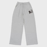 [UNISEX]ラッキーラビットトレーニングピンタックワイドパンツ