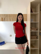 レッドライク半袖Tシャツ