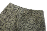 レオパードロングバルーンパンツ (Khaki)