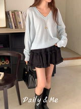 Cancan mini skirt (2colors)