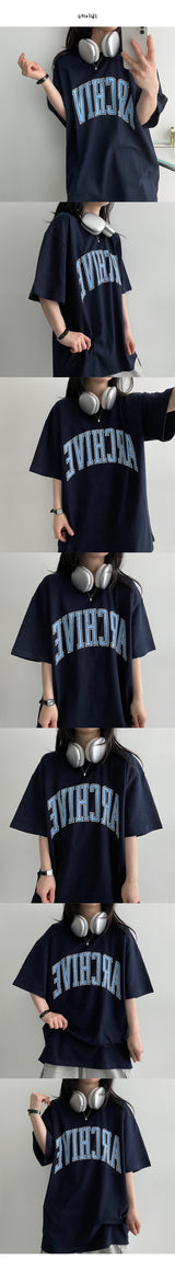 [H&L] クラックアーカイブボクシーT