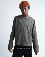 ボクシーデイリーTシャツ ロングスリーブ