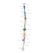 multi gemstone bracelet 04