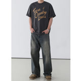 OVER FIT COUNTRY HIGH DENSITY HALF T-SHIRT