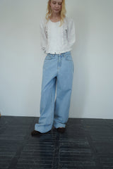Early denim pants
