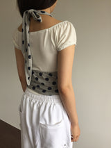 Renee Shirring T-shirt (3color)
