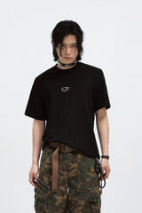 ベーシックコットンクールタッチロゴTシャツ