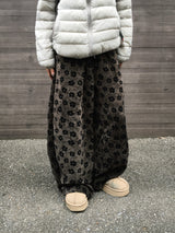 Bloom Velvet Wide Pants (2c)