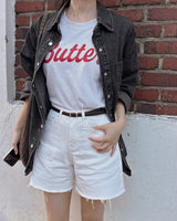 Dune cotton shorts