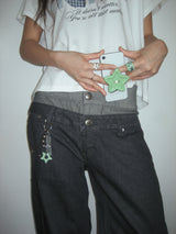[STAR] ロックスターバッグチェーン (Green)