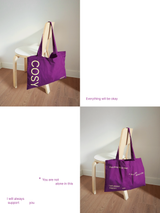 Cosy Where Bag - Purple