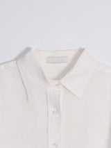 Haru Striped Silk Shirt