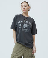 ピグメントフォッシルtシャツ