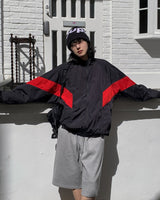 Kanso nylon track jacket
