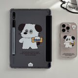 woof woof iPad case