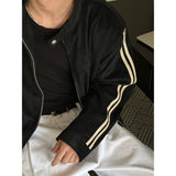 [F/W] Track suede jacket(4color)