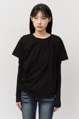 (W) Drape Top