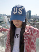 Lucky Clover Cap-Blue