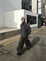 ライゴンヘリンボーンノンフェードカーブパンツ 3C