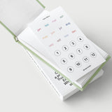 oab now diary / hard cover handy scheduler