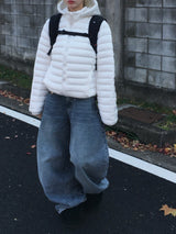 [Lining] Winter Washed Pintuck Balloon Pants (3c)
