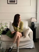 Knits Classic V-Neck Knit / 10 colors