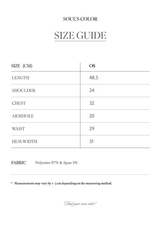 Hazel button sleeveless (2color)