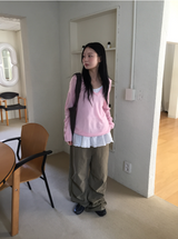 ラスカンカンルーズフィットノースリーブワンピース（3c）