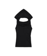rape hoodie top (3colors)