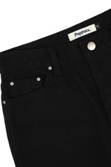 ピンタックブーツカットパンツ [Black]