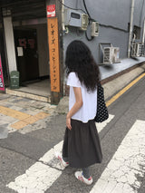 ダブルレースブラウス