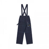 SUSPENDERS DENIM PANTS
