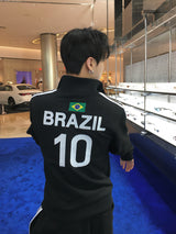 ノエアブラジルトラックラインジップアップ 3C