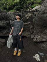 ウェストピグメントダイショートスリーブTシャツ (3 Colors)
