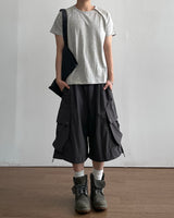ソーラーヘンリー半袖Tシャツ