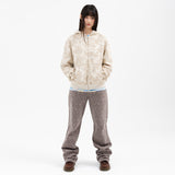 Twister Cotton Pants - Purple