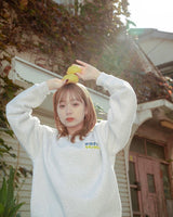 ふくだサウナとレモンサワー®刺繍sweat
