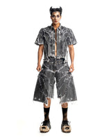 PUNISHER SCARRED HORNED SHORTS 